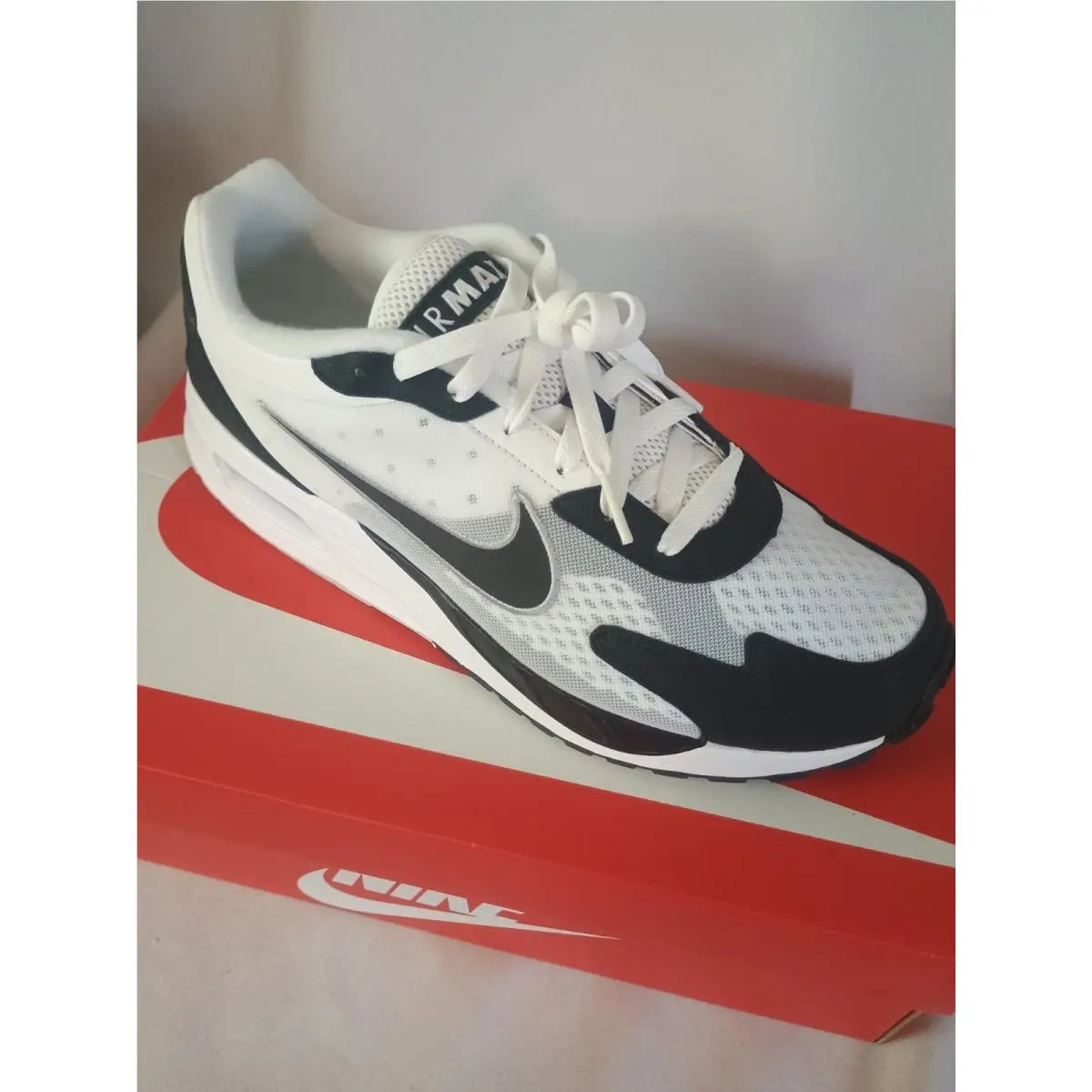 Nike shoes - Nike Air Max Solo - Air Max Solo - DX3666-100 - White, Manufacturer: White/Pure Platinum/Black 0