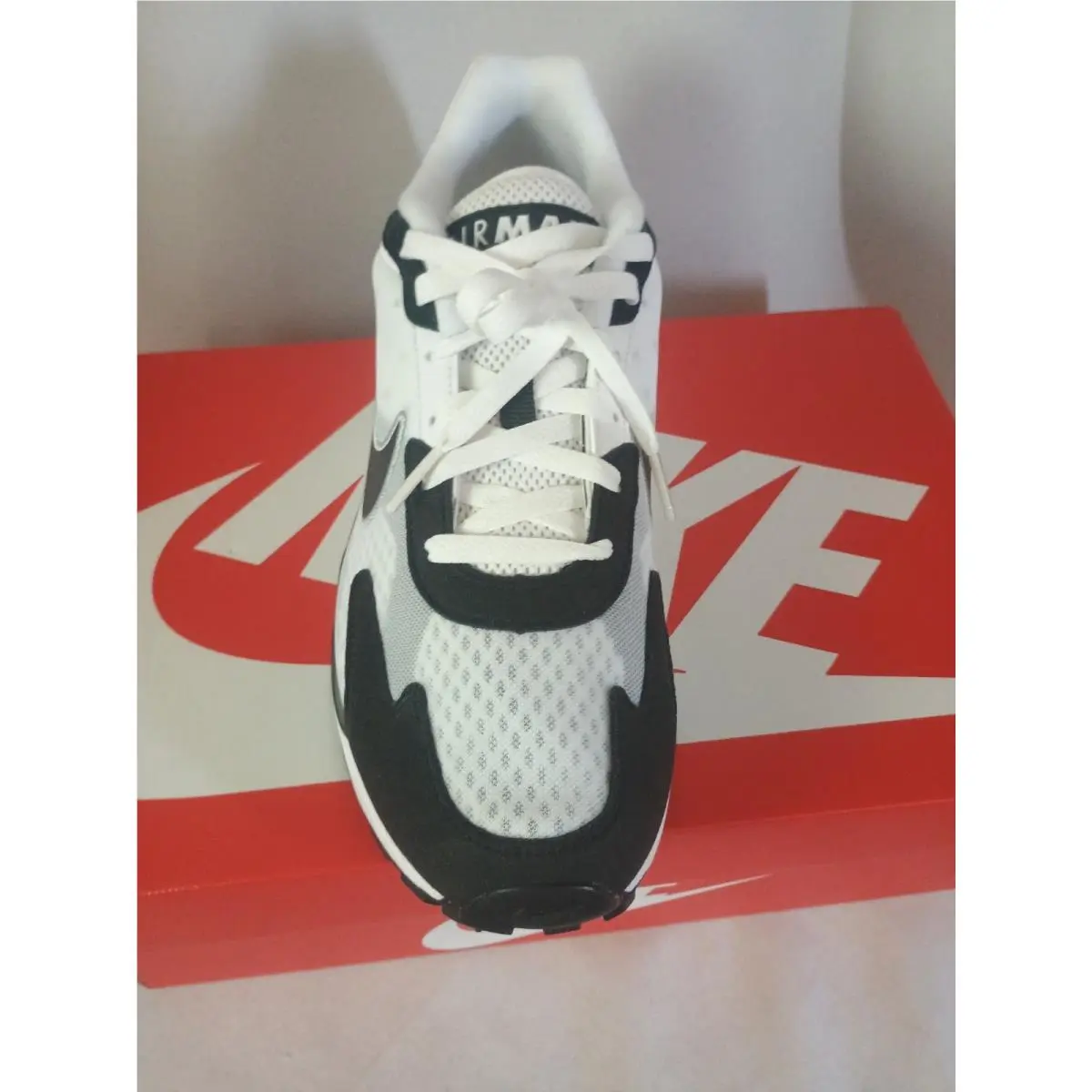 Nike shoes - Nike Air Max Solo - Air Max Solo - DX3666-100 - White, Manufacturer: White/Pure Platinum/Black 1