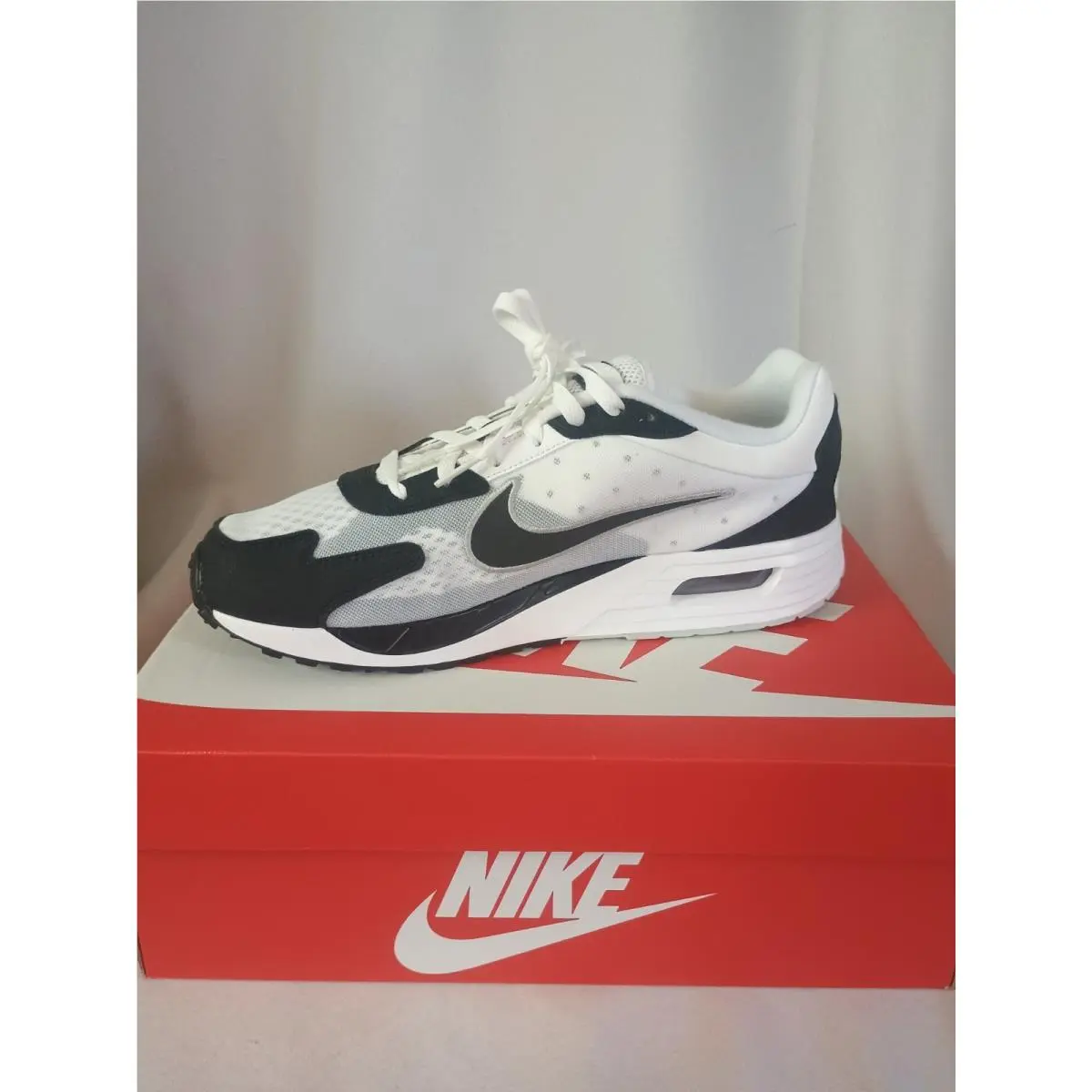 Nike shoes - Nike Air Max Solo - Air Max Solo - DX3666-100 - White, Manufacturer: White/Pure Platinum/Black 2