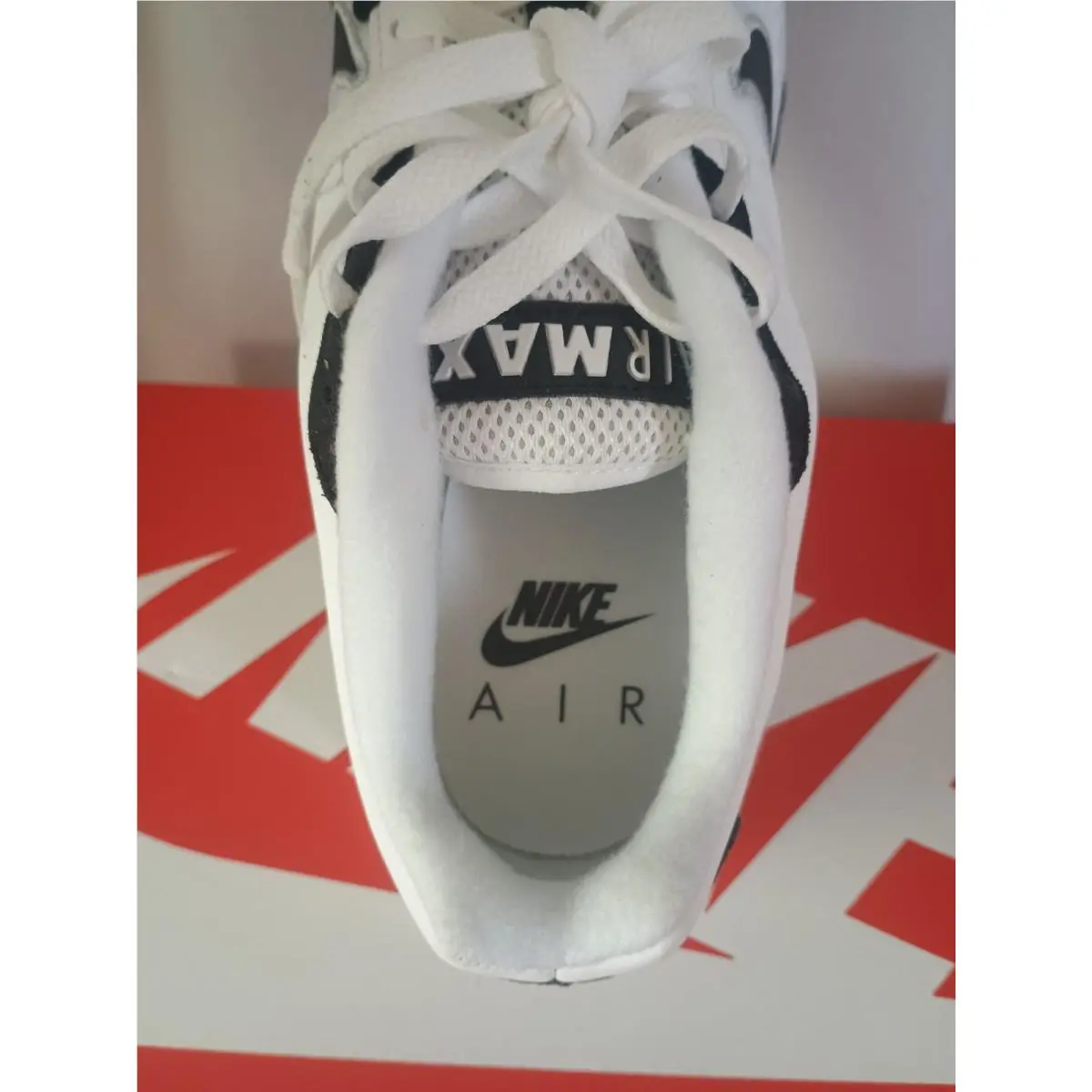 Nike shoes - Nike Air Max Solo - Air Max Solo - DX3666-100 - White, Manufacturer: White/Pure Platinum/Black 5