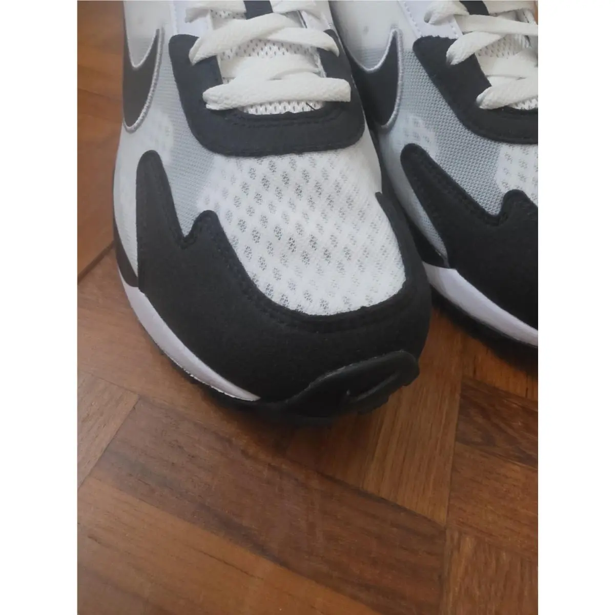 Nike shoes - Nike Air Max Solo - Air Max Solo - DX3666-100 - white/black-pure platinum 8