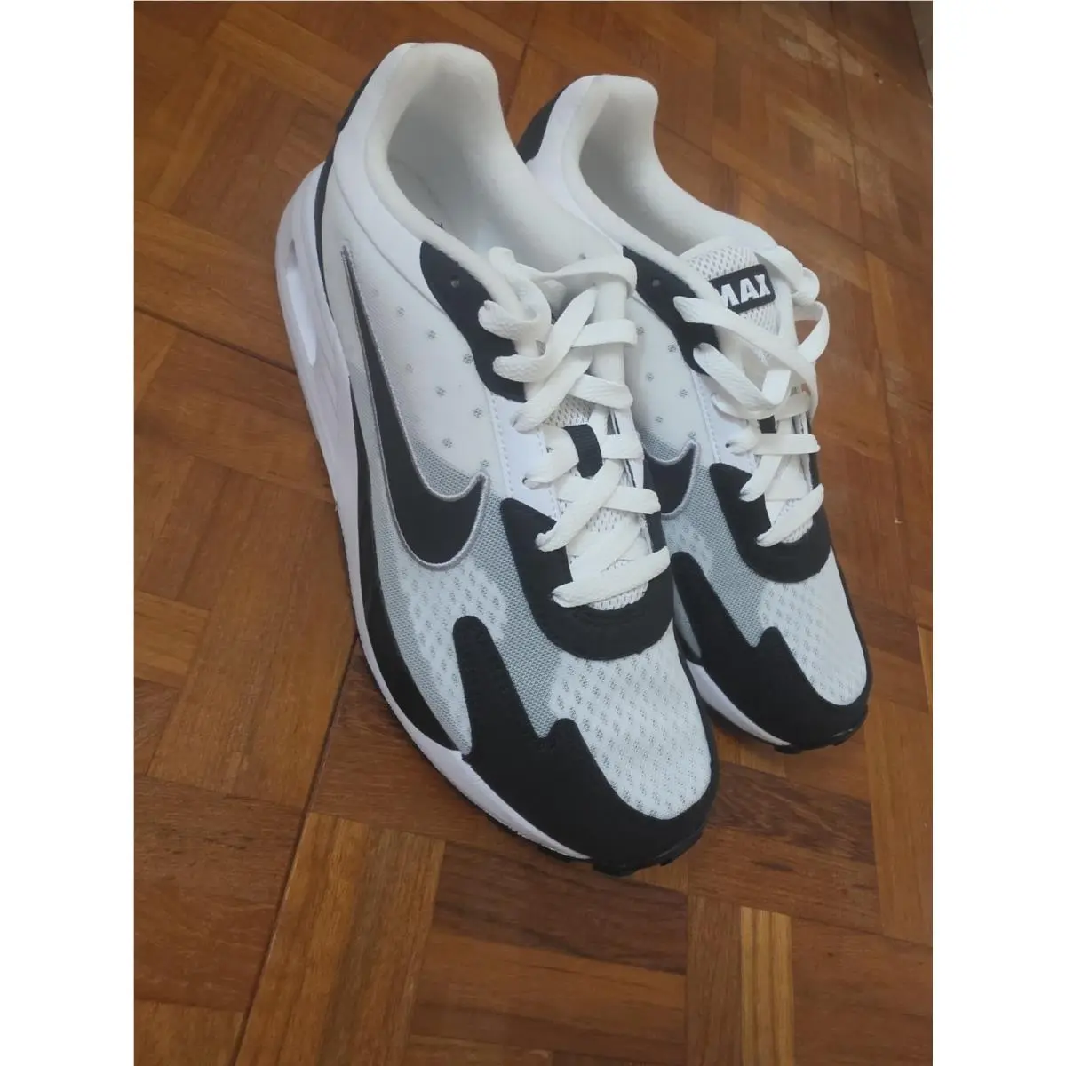 Nike shoes - Nike Air Max Solo - Air Max Solo - DX3666-100 - white/black-pure platinum 10