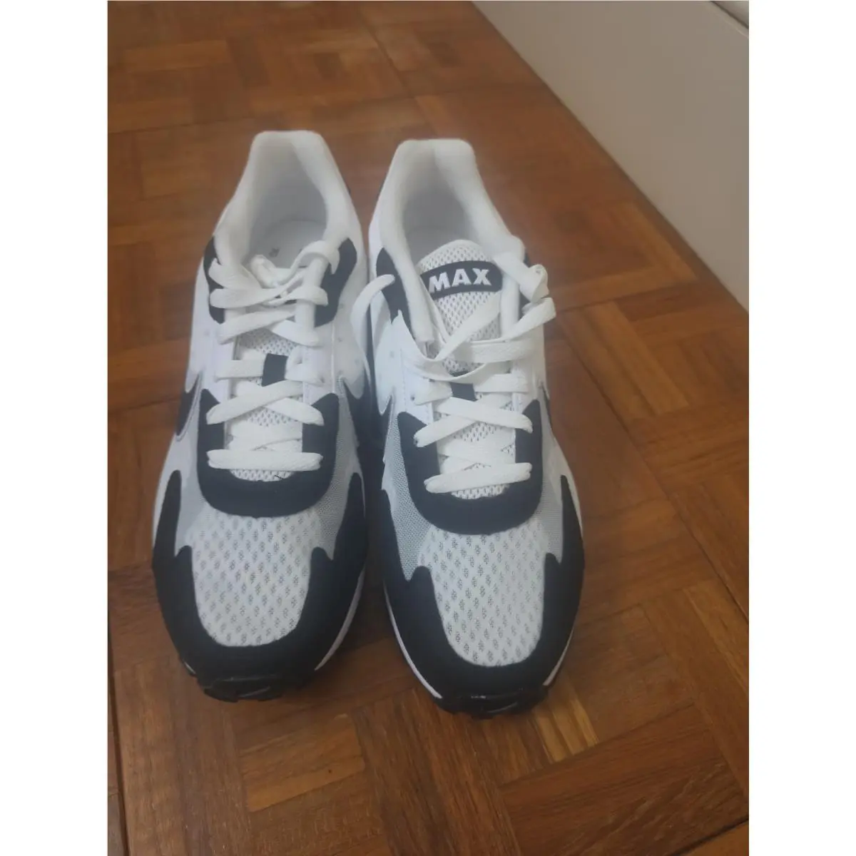 Nike shoes - Nike Air Max Solo - Air Max Solo - DX3666-100 - white/black-pure platinum 2