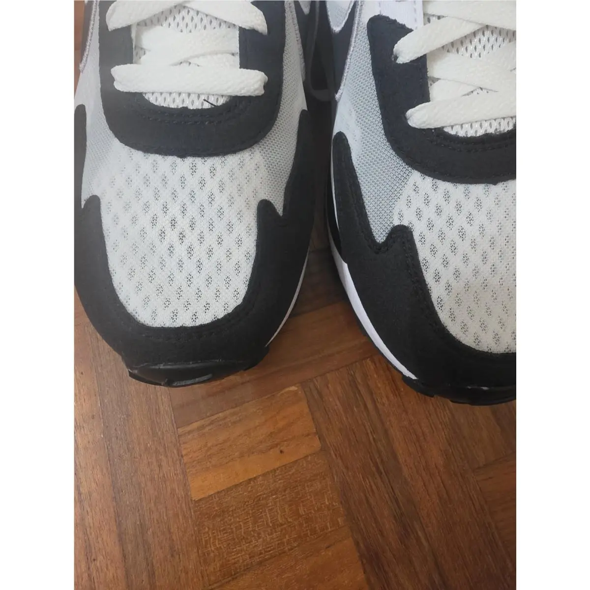 Nike shoes - Nike Air Max Solo - Air Max Solo - DX3666-100 - white/black-pure platinum 3