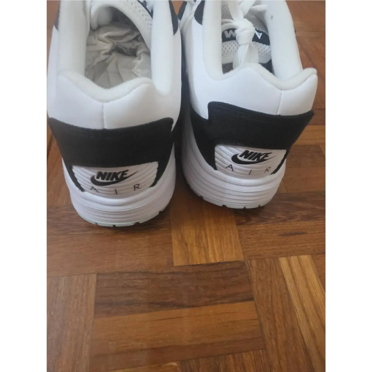 Nike shoes - Nike Air Max Solo - Air Max Solo - DX3666-100 - white/black-pure platinum 5
