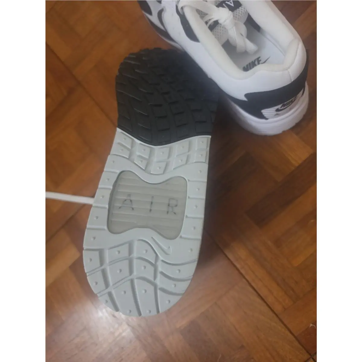 Nike shoes - Nike Air Max Solo - Air Max Solo - DX3666-100 - white/black-pure platinum 6