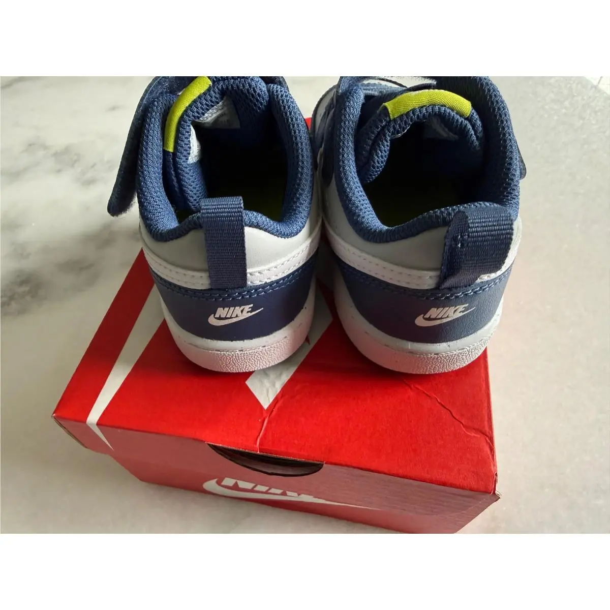 Nike shoes - Nike Court Borough Low 2 (TDV) - Blue 1