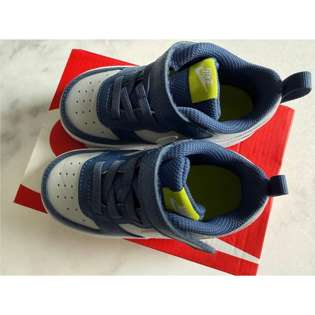 Nike shoes - Nike Court Borough Low 2 (TDV) - Blue 3