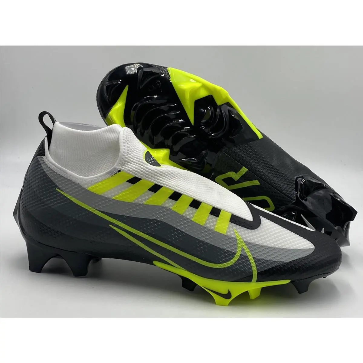 Nike Vapor Edge Pro 360 Blck/volt White-dk Grey DQ3670 071 US Men SZ 12