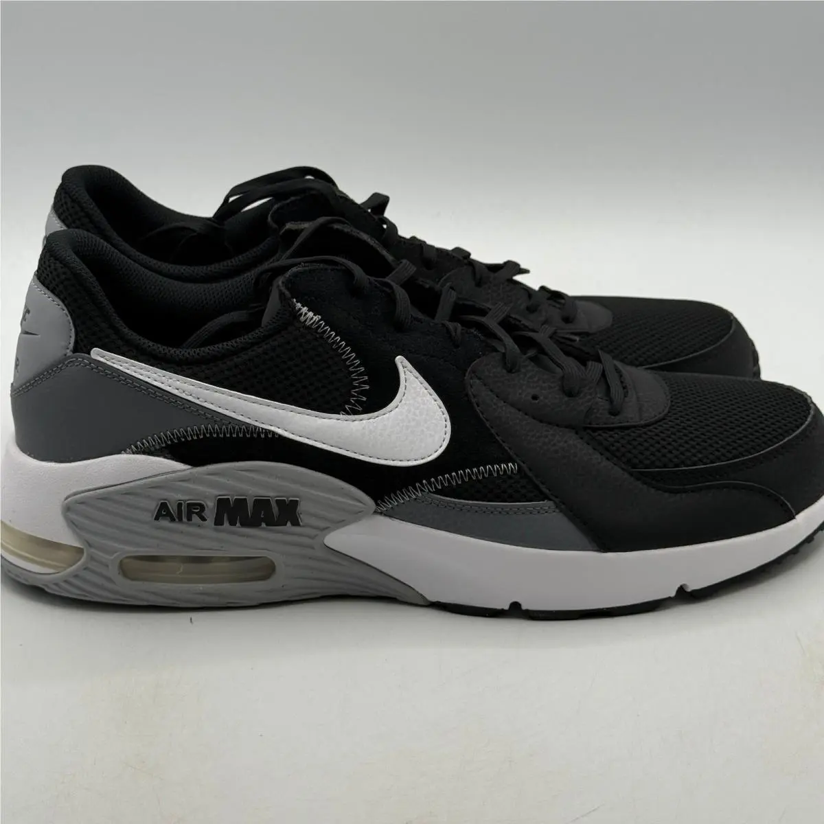 Nike Air Max Excee Shoes Mens Size 13 Black Cool Grey Lifestyle FN7304 001