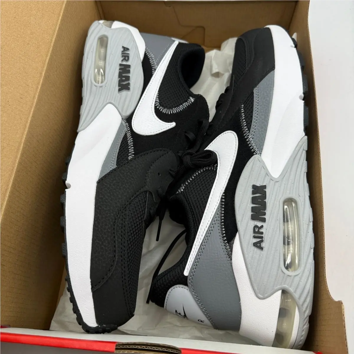 Nike shoes - Nike Air Max Excee - Air Max Excee - Black 4