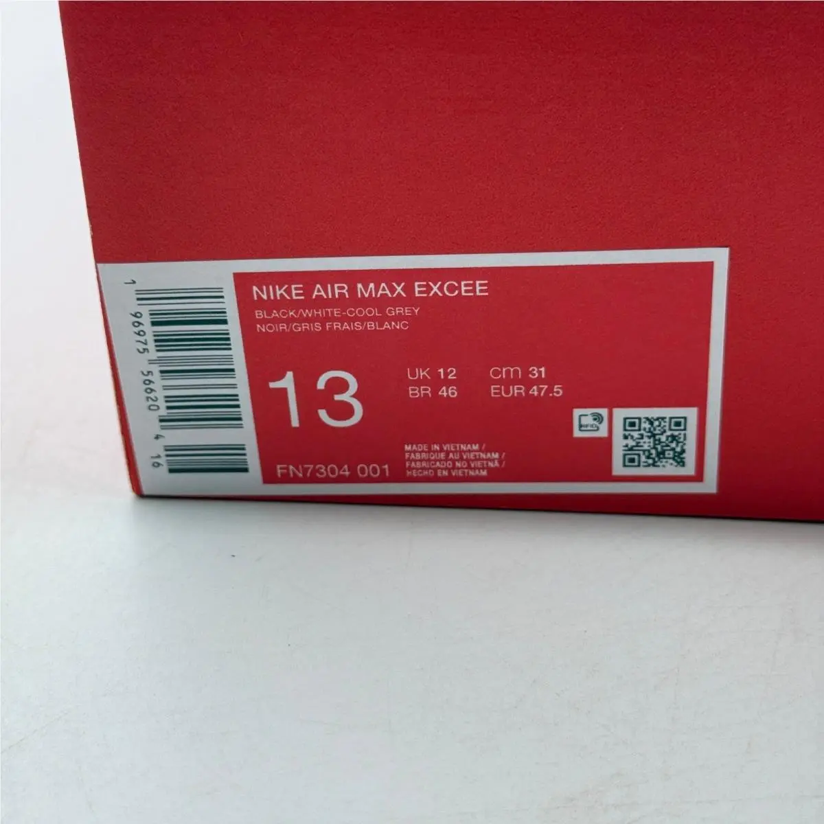 Nike shoes - Nike Air Max Excee - Air Max Excee - Black 5