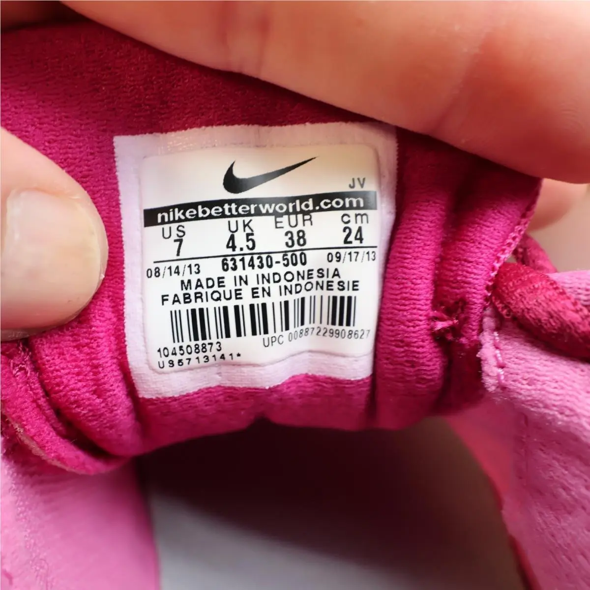 Nike shoes - Nike Air Futurun 2 - Air Futurun - Pink 5