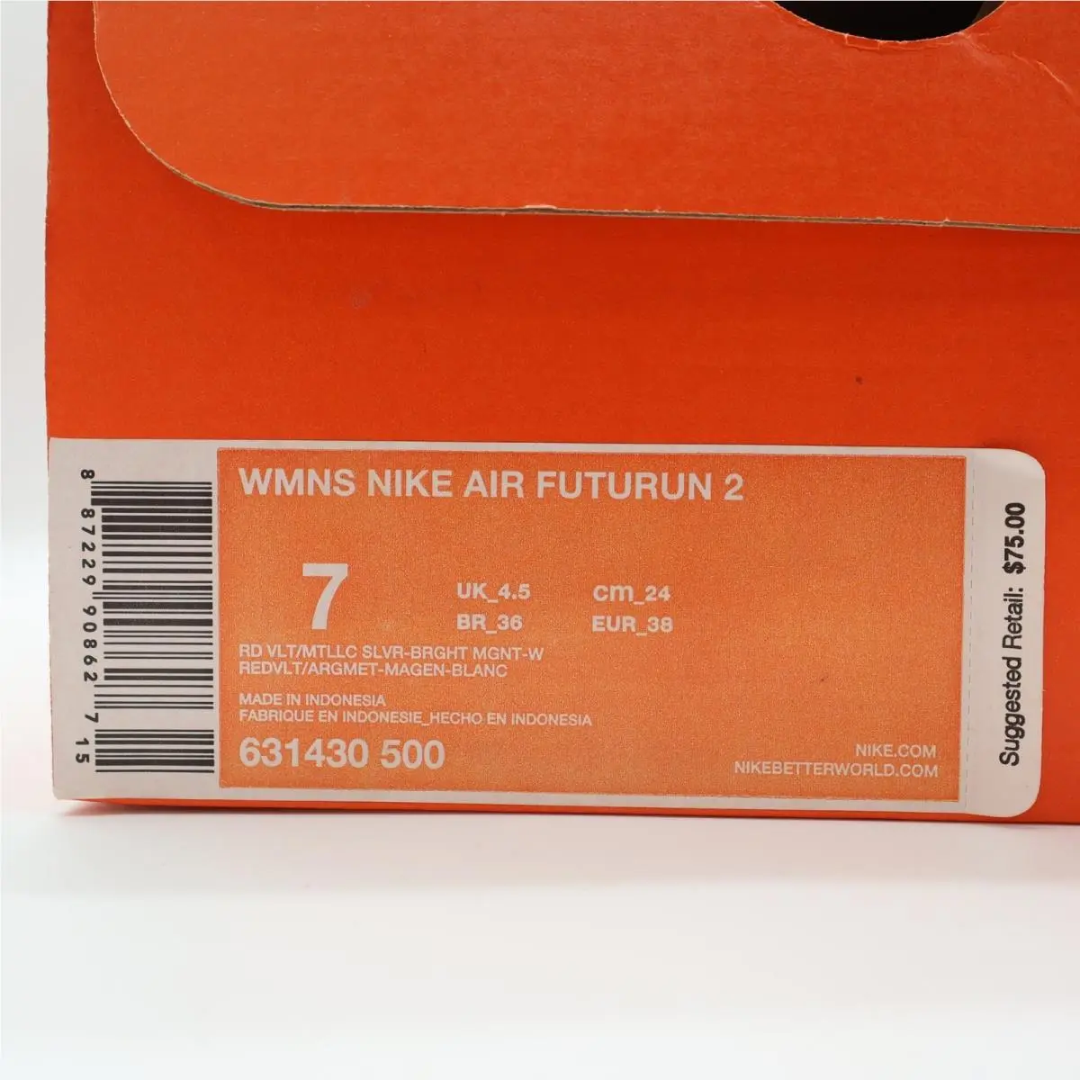 Nike shoes - Nike Air Futurun 2 - Air Futurun - Pink 6
