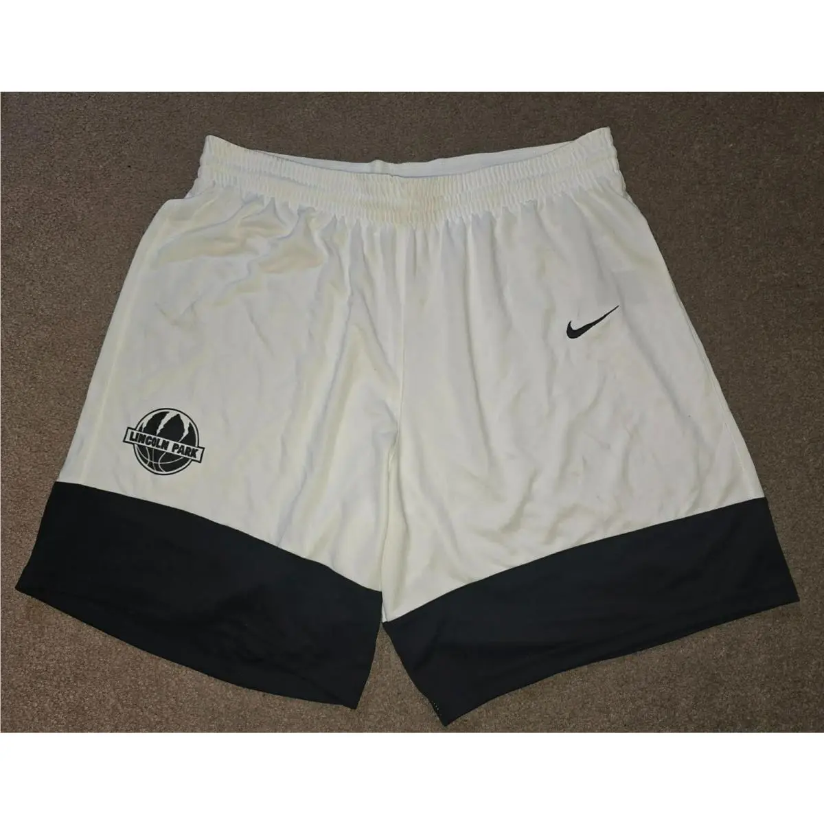 Lincoln Park Nike Basketball Shorts Streetball 2XL