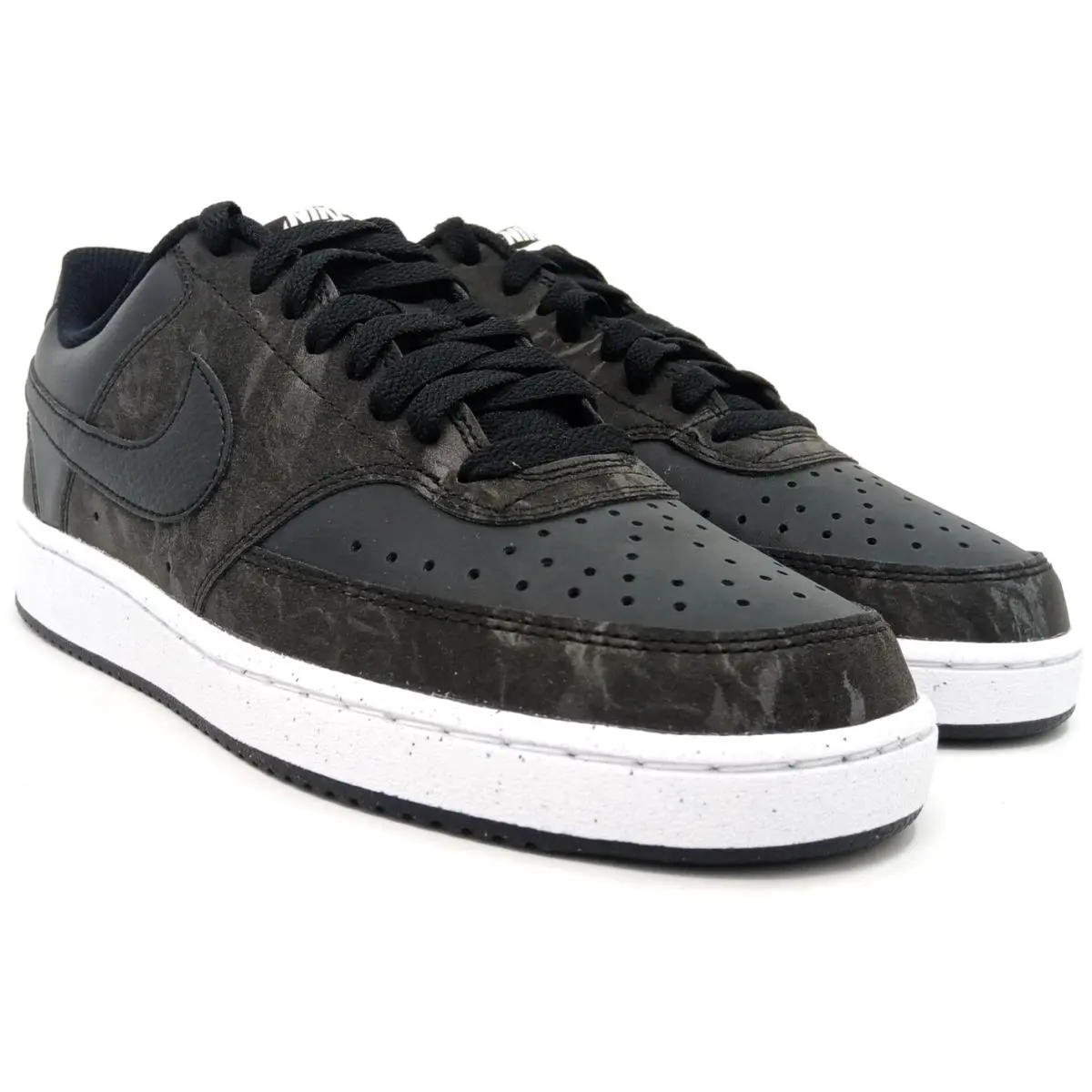 Nike Women`s Court Vision Low Next Nature Sneakers Size 8.5 US