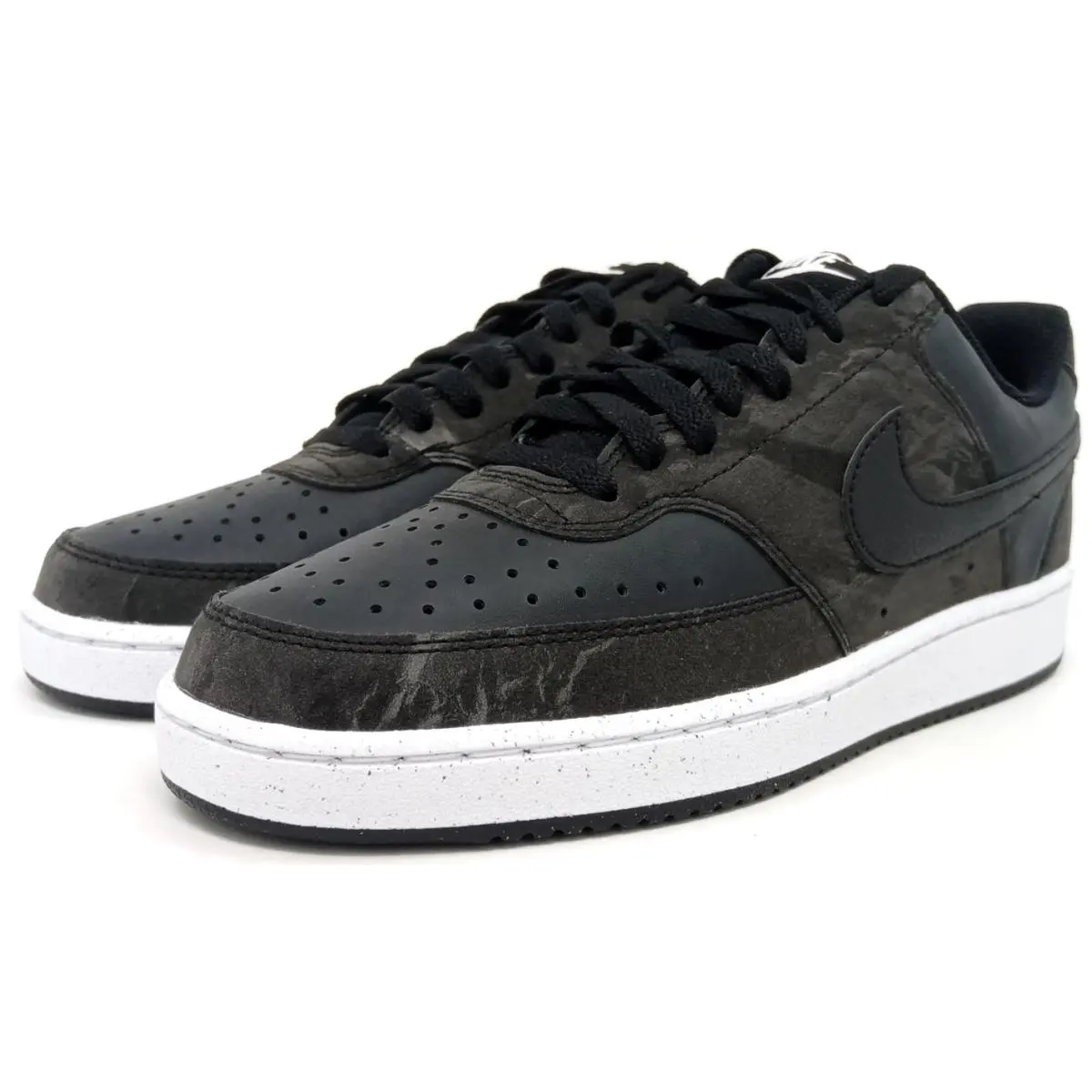 Nike shoes - Nike Court Vision Low Next Nature - HQ4377 001 - Black (UPC: 198482165758) 2