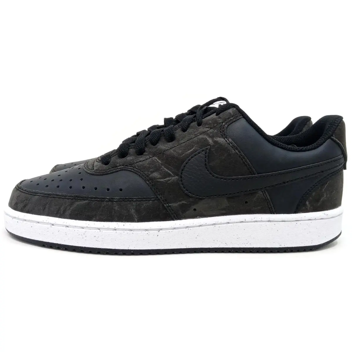 Nike shoes - Nike Court Vision Low Next Nature - HQ4377 001 - Black (UPC: 198482165758) 3