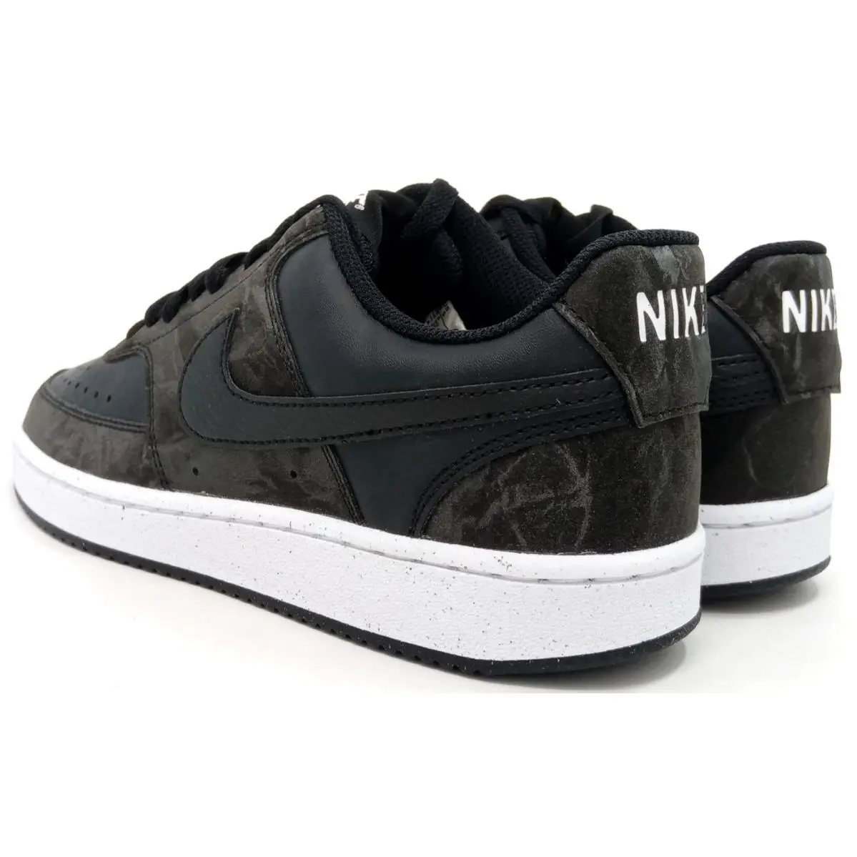 Nike shoes - Nike Court Vision Low Next Nature - HQ4377 001 - Black (UPC: 198482165758) 4