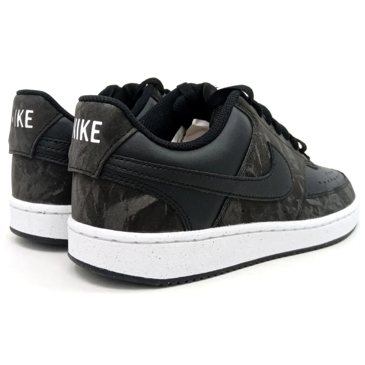 Nike shoes - Nike Court Vision Low Next Nature - HQ4377 001 - Black (UPC: 198482165758) 6