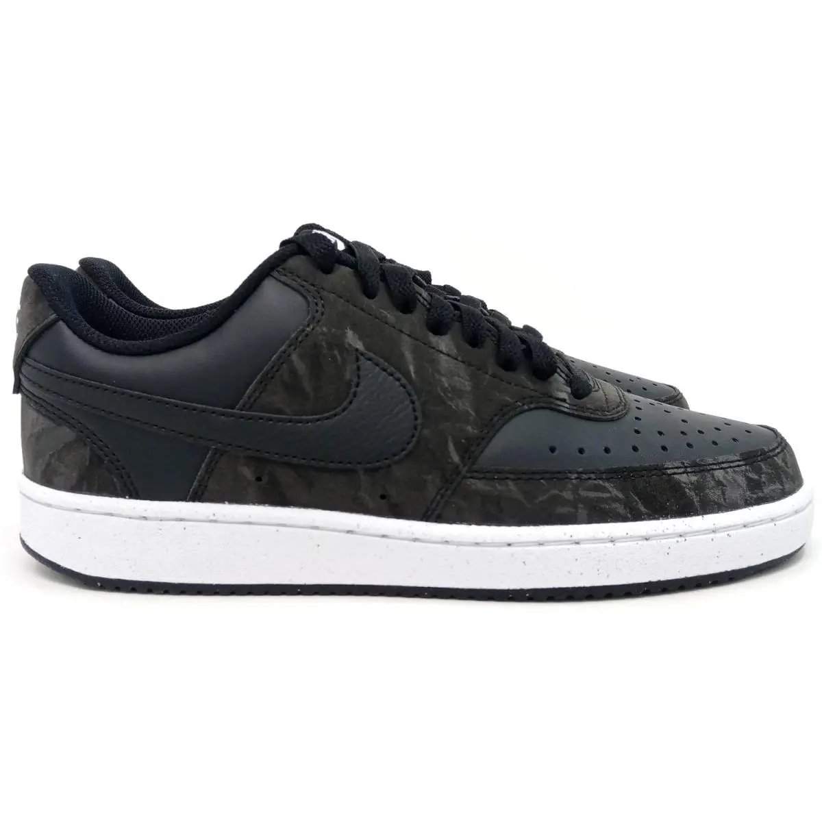 Nike shoes - Nike Court Vision Low Next Nature - HQ4377 001 - Black (UPC: 198482165758) 7