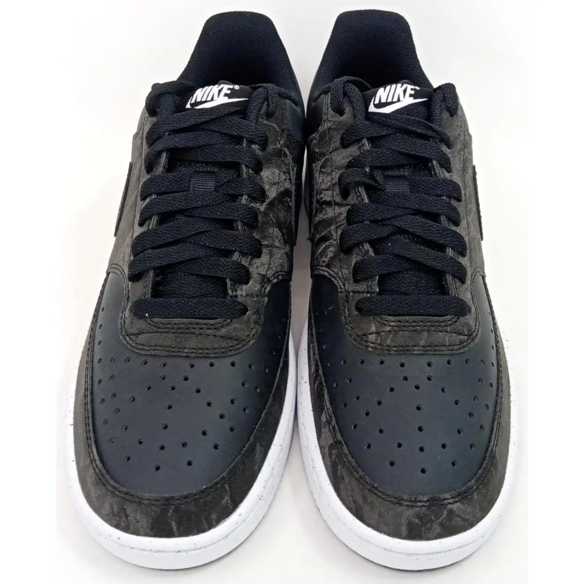 Nike shoes - Nike Court Vision Low Next Nature - HQ4377 001 - Black (UPC: 198482165758) 1