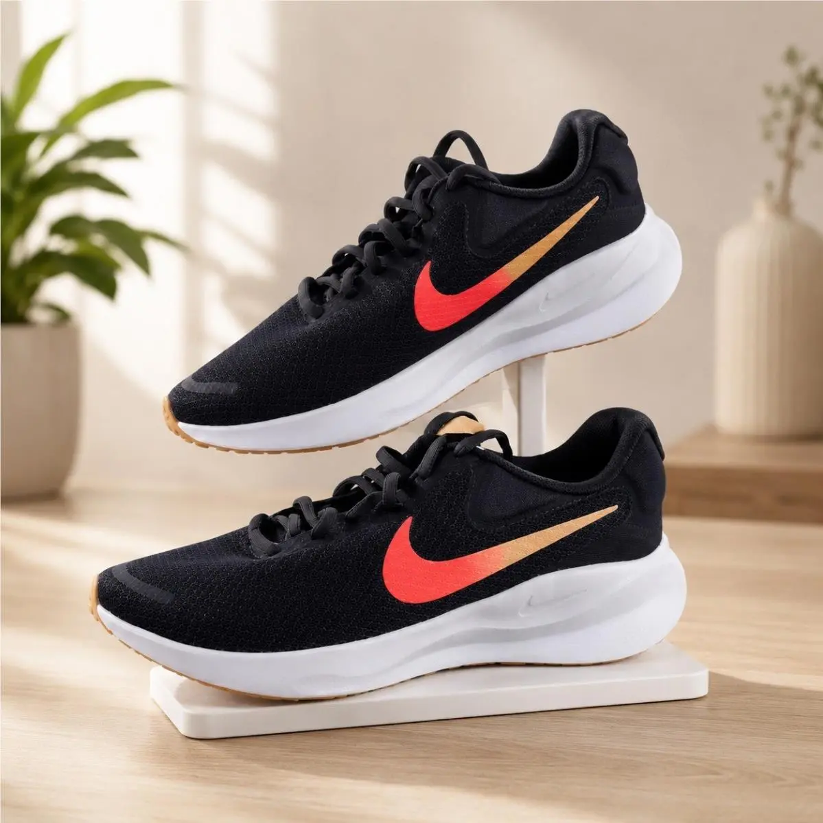 Nike Revolution 7 Running Shoes 8 Purple Dark Raisin Crimson FB2208-500