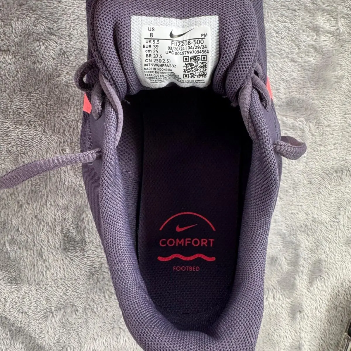 Nike shoes - Nike Revolution 7 - Revolution - Purple 7