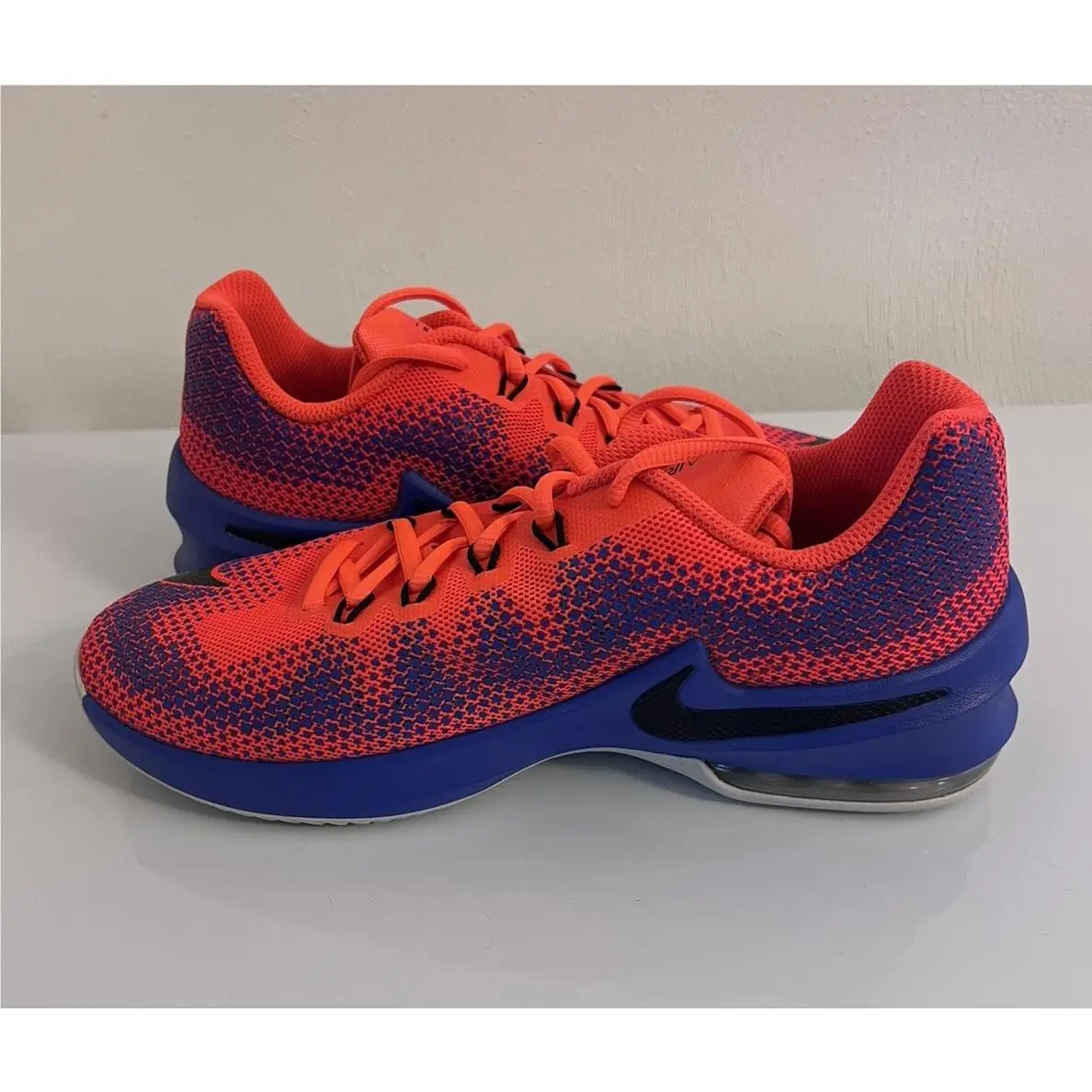 Nike shoes - Nike Air Max Infuriate - Air Max Infuriate - Orange (UPC: 00886916056665) 0