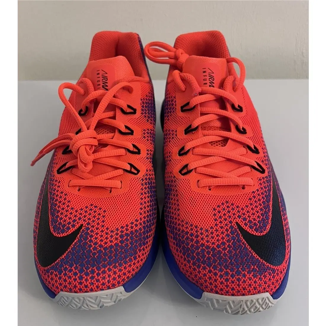Nike shoes - Nike Air Max Infuriate - Air Max Infuriate - Orange (UPC: 00886916056665) 1