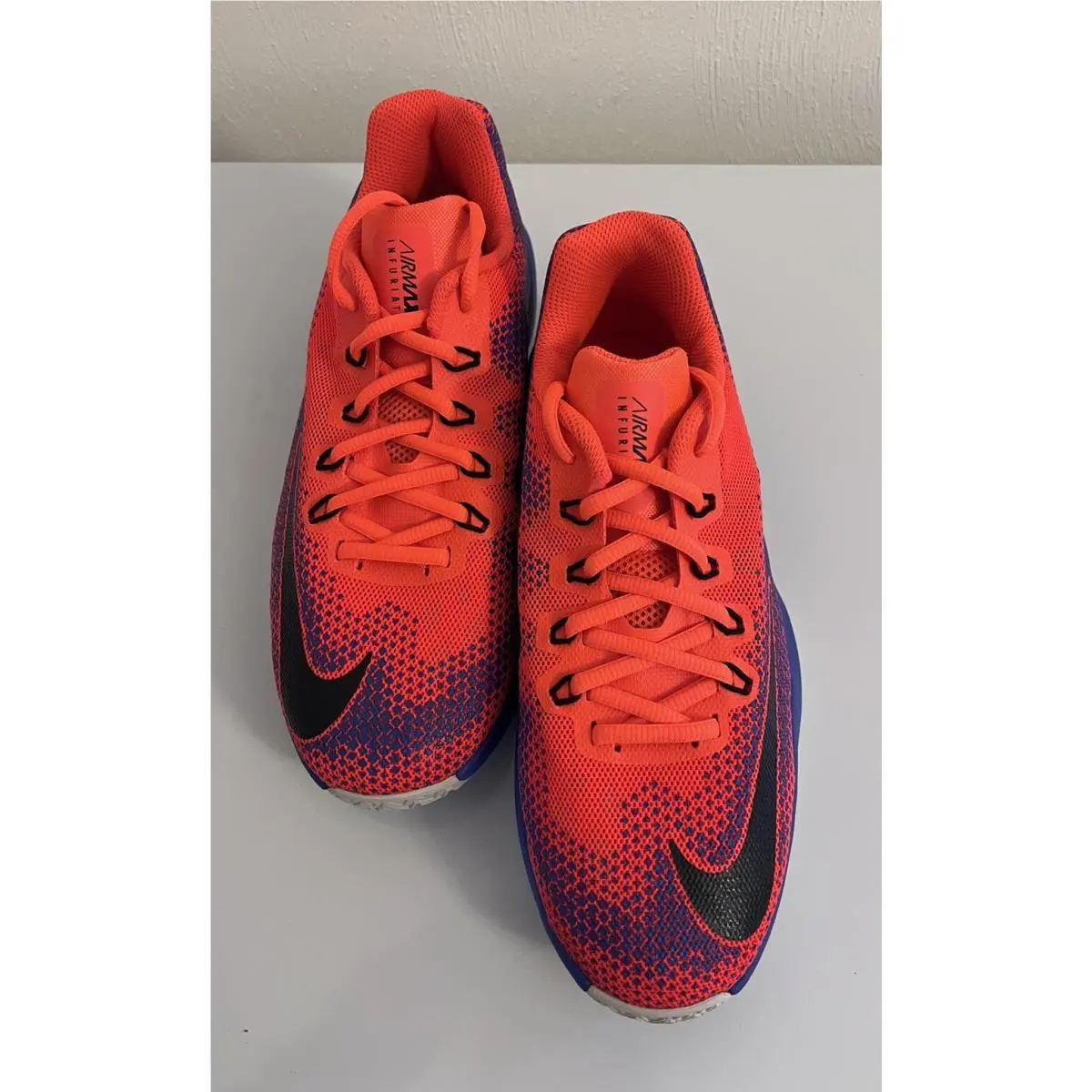 Nike shoes - Nike Air Max Infuriate - Air Max Infuriate - Orange (UPC: 00886916056665) 6