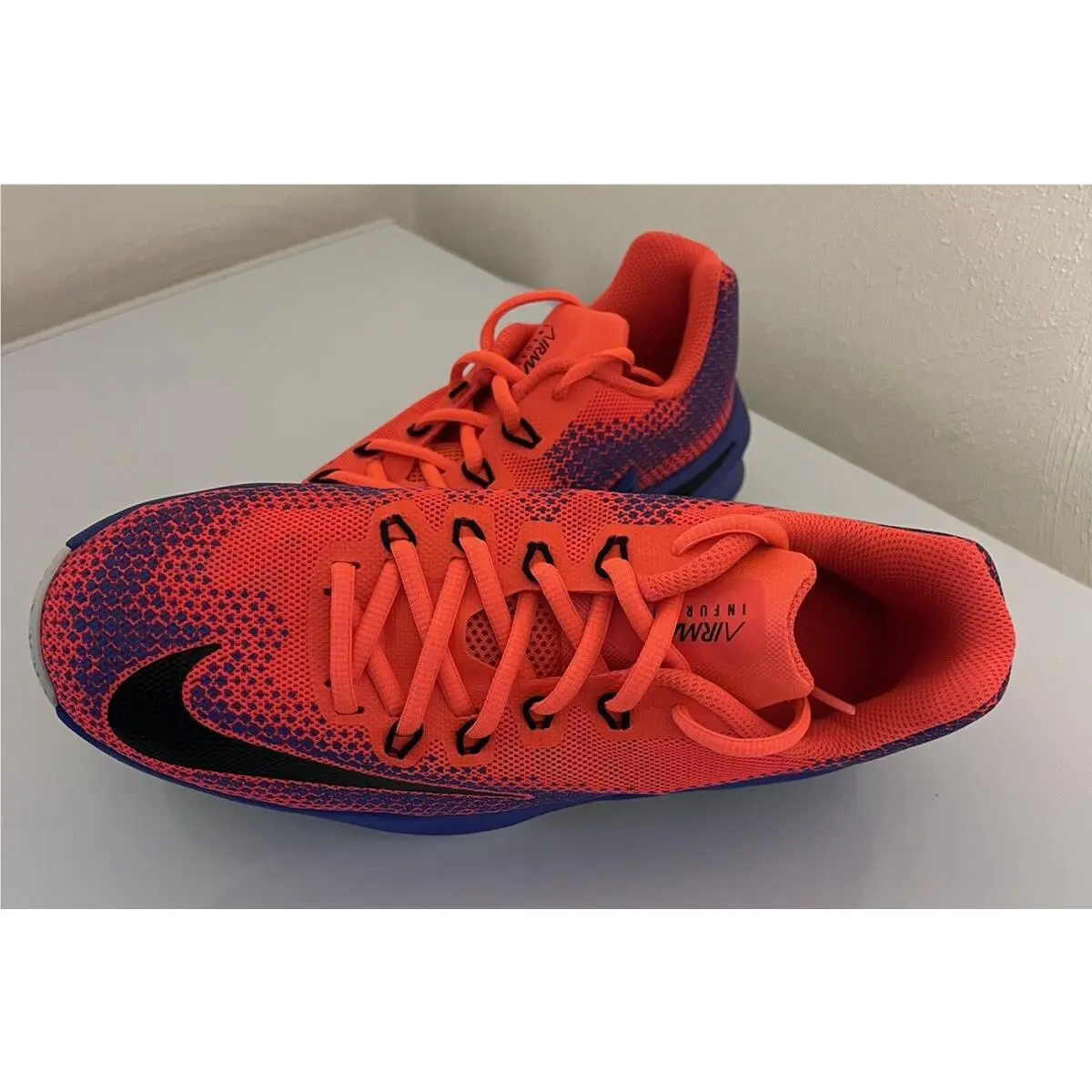 Nike shoes - Nike Air Max Infuriate - Air Max Infuriate - Orange (UPC: 00886916056665) 4