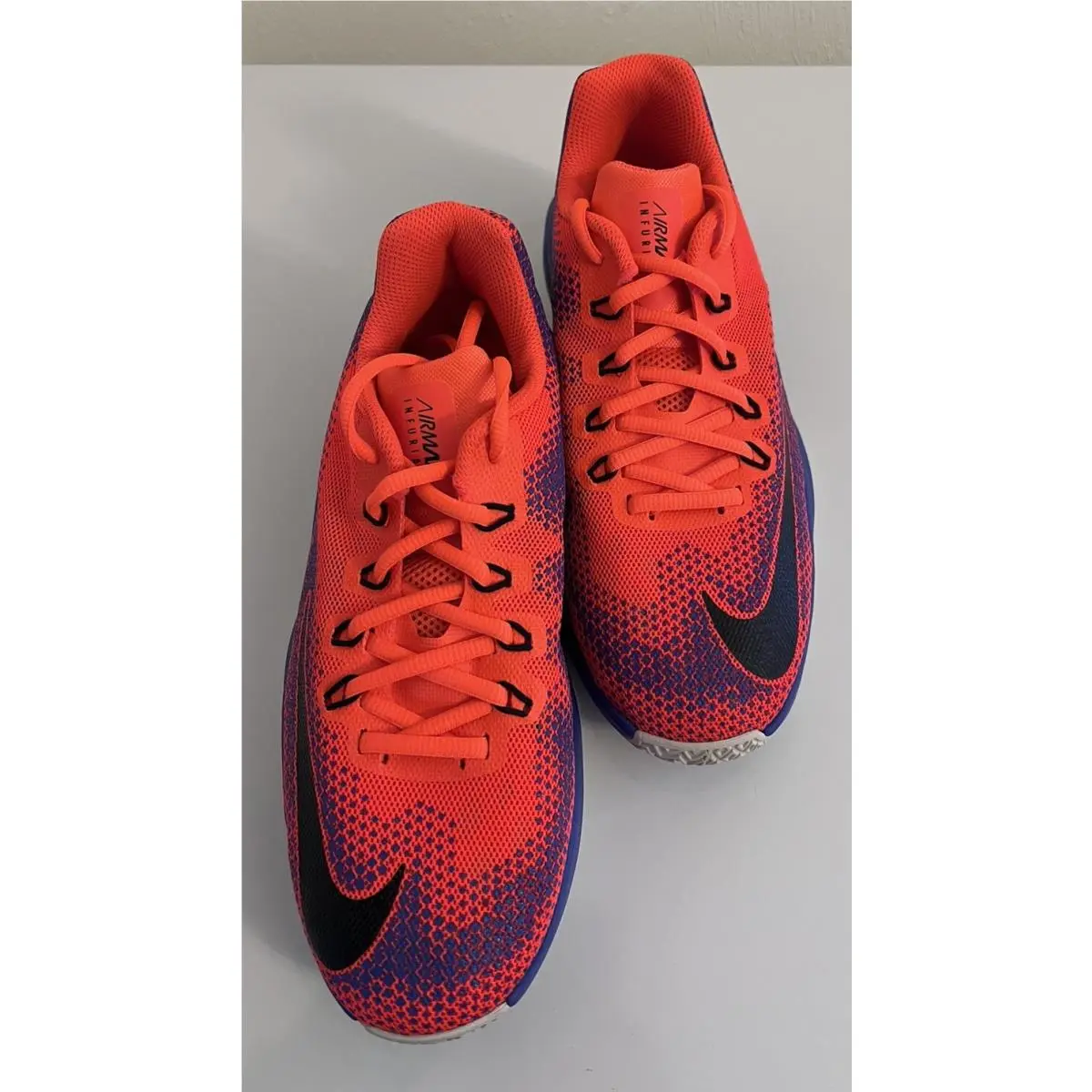 Nike shoes - Nike Air Max Infuriate - Air Max Infuriate - Orange (UPC: 00886916056665) 5