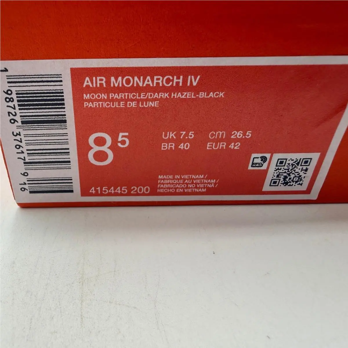 Nike shoes - Nike Air Monarch IV - Air Monarch - Beige 5