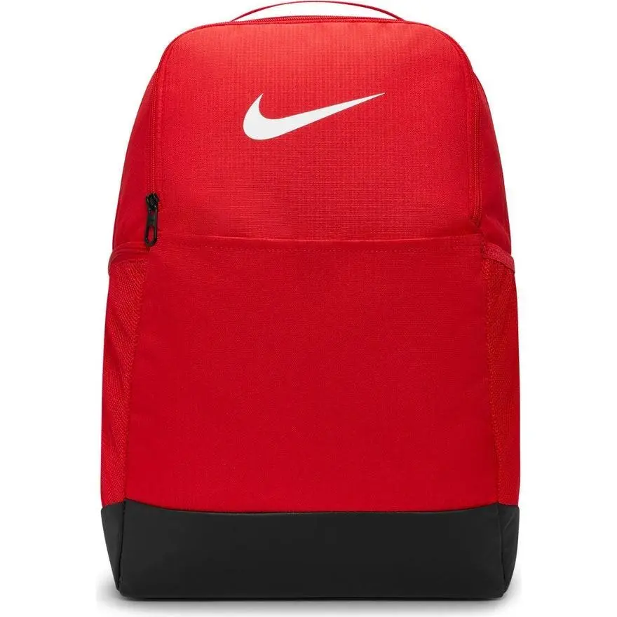 Nike Brasilia Medium Backpack 24L Red School Sport Book Bag DH7709 657
