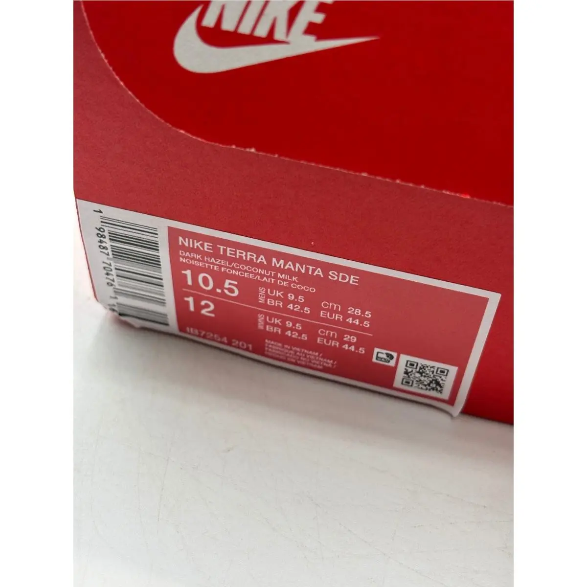 Nike shoes - Terra Manta SDE - Terra Manta SDE - Brown 0