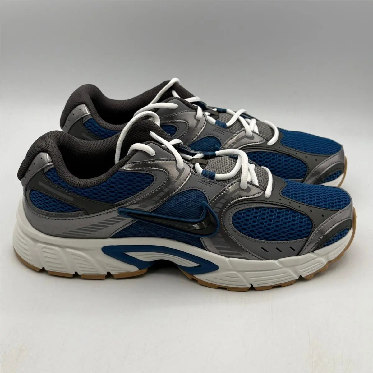 Nike V5 Rnr Shoes Mens Size 12 Court Blue Vast Grey Running HJ5228 401