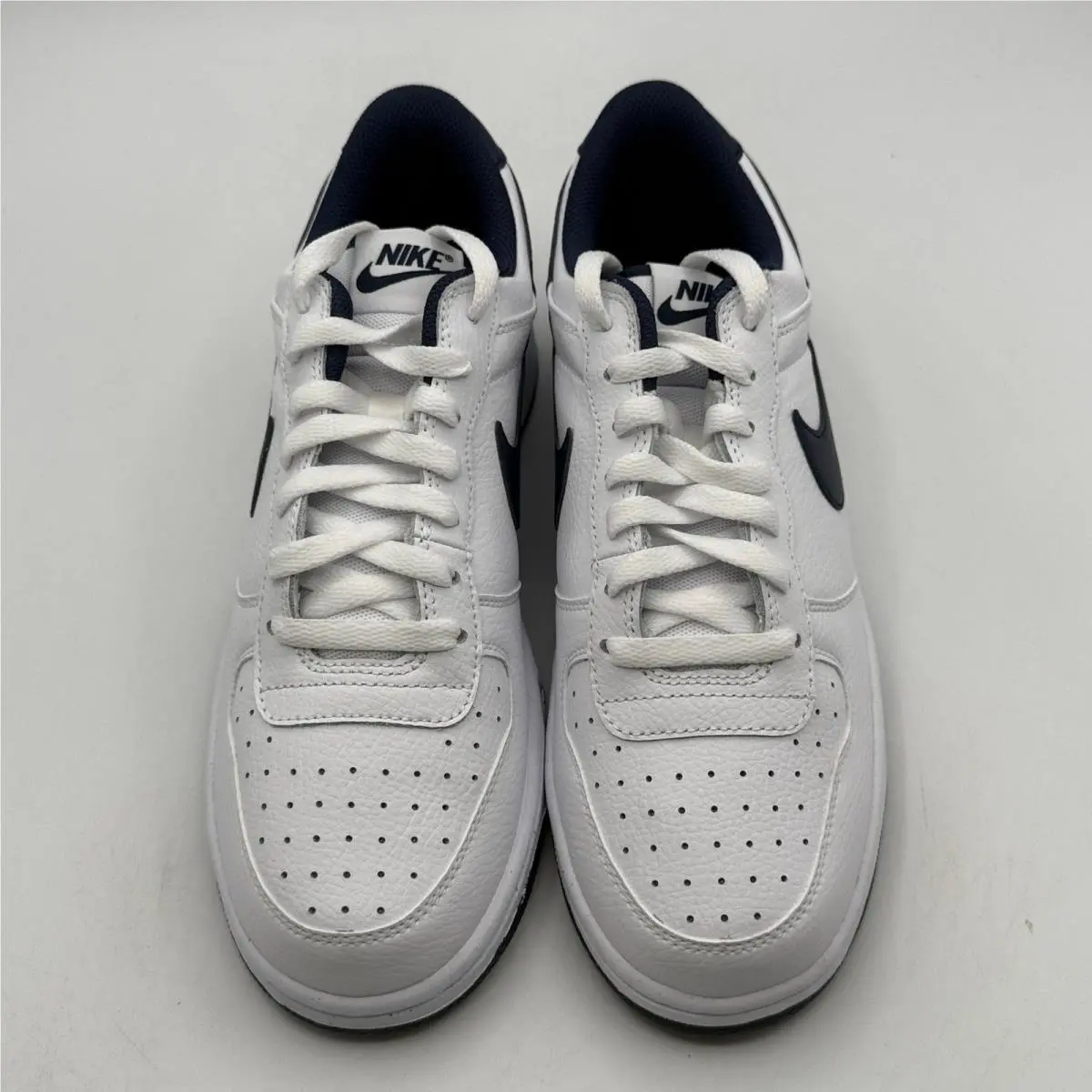 Nike shoes - Big Nike Low - Big Low - White 1