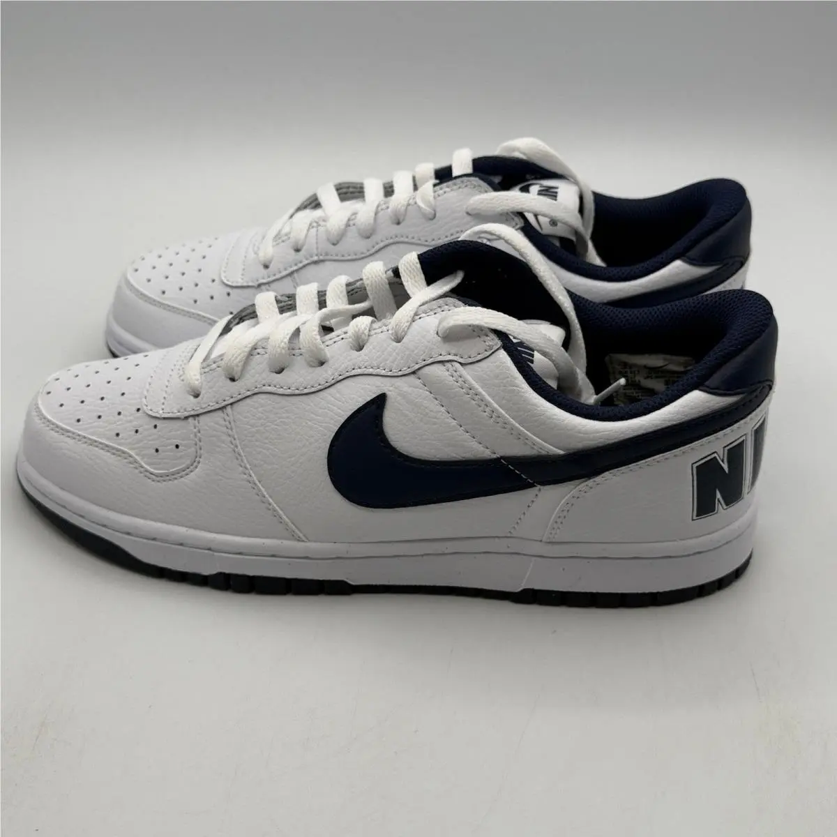 Nike shoes - Big Nike Low - Big Low - White 2