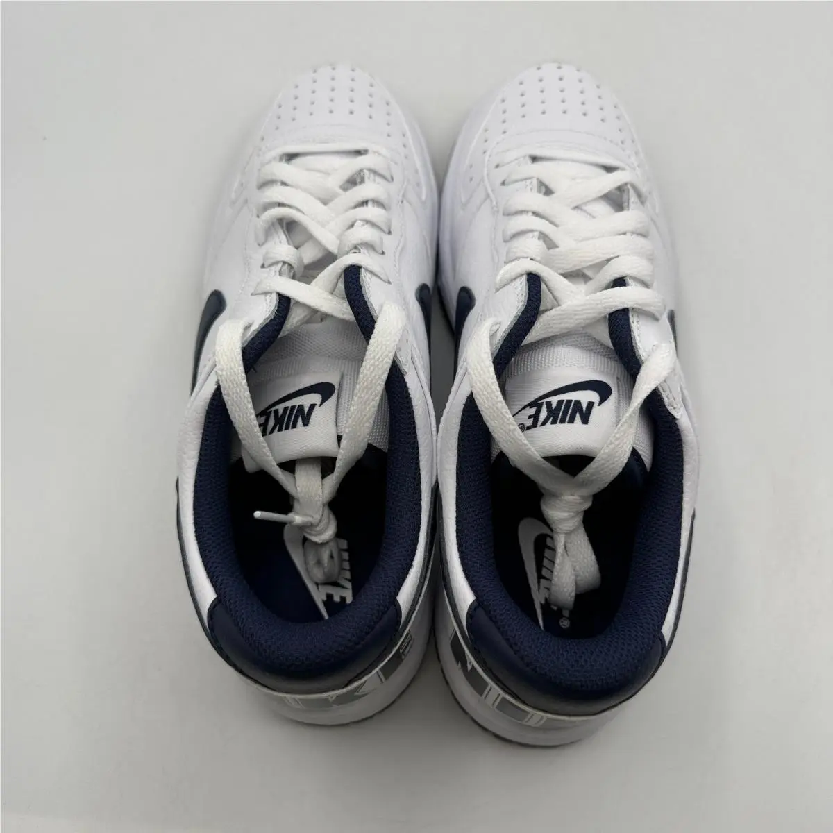 Nike shoes - Big Nike Low - Big Low - White 3