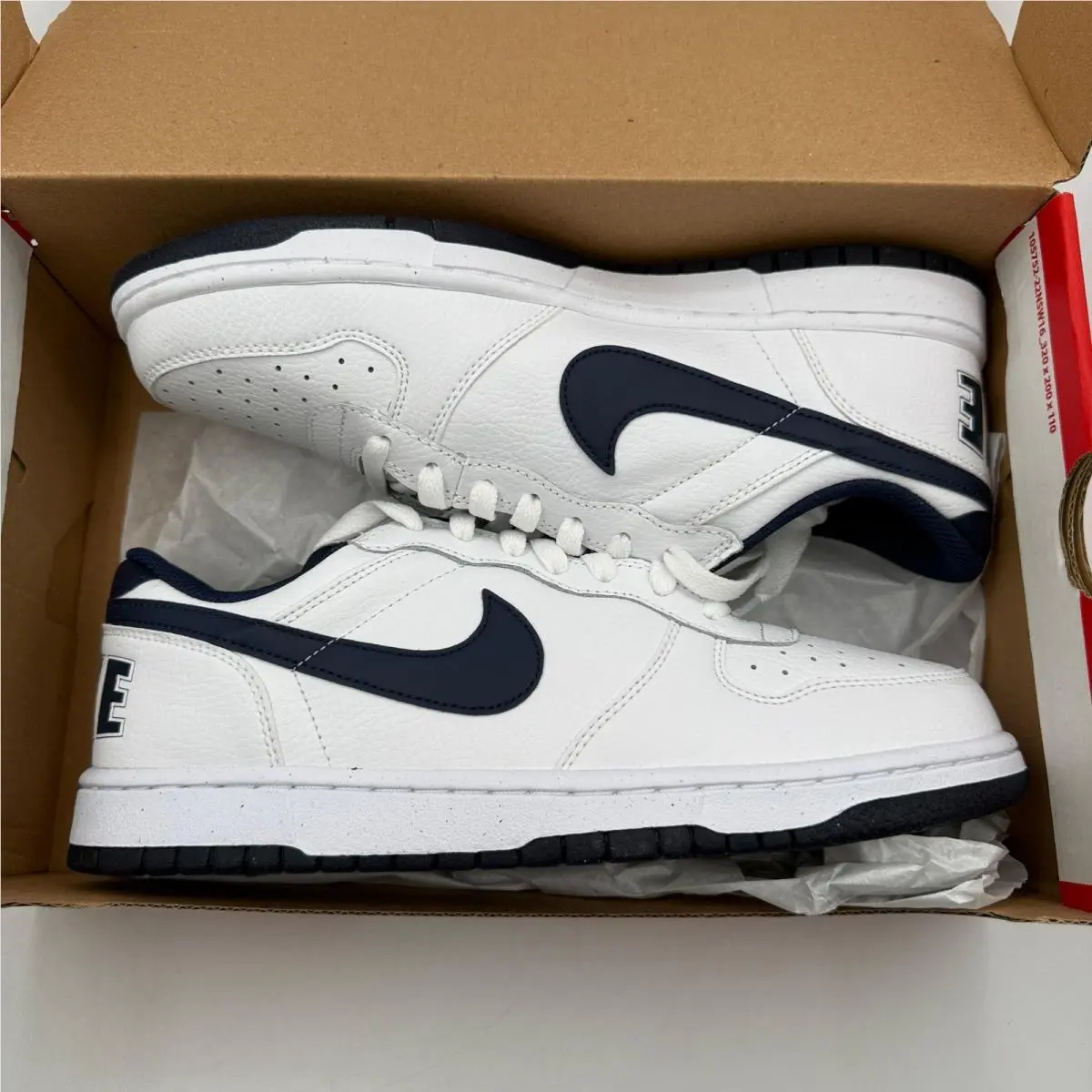 Nike shoes - Big Nike Low - Big Low - White 5