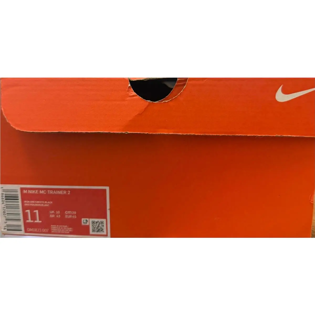 Nike shoes - Nike MC Trainer - Trainer - grey (UPC: 196604178075) 3