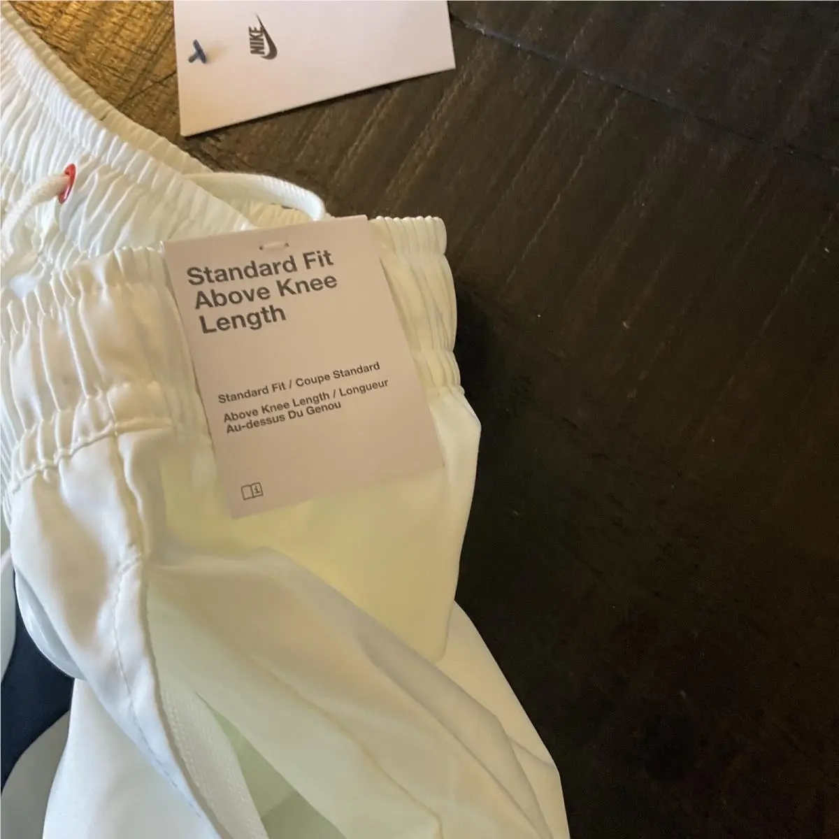 Nike clothing - White (UPC: 0196150452599) 7