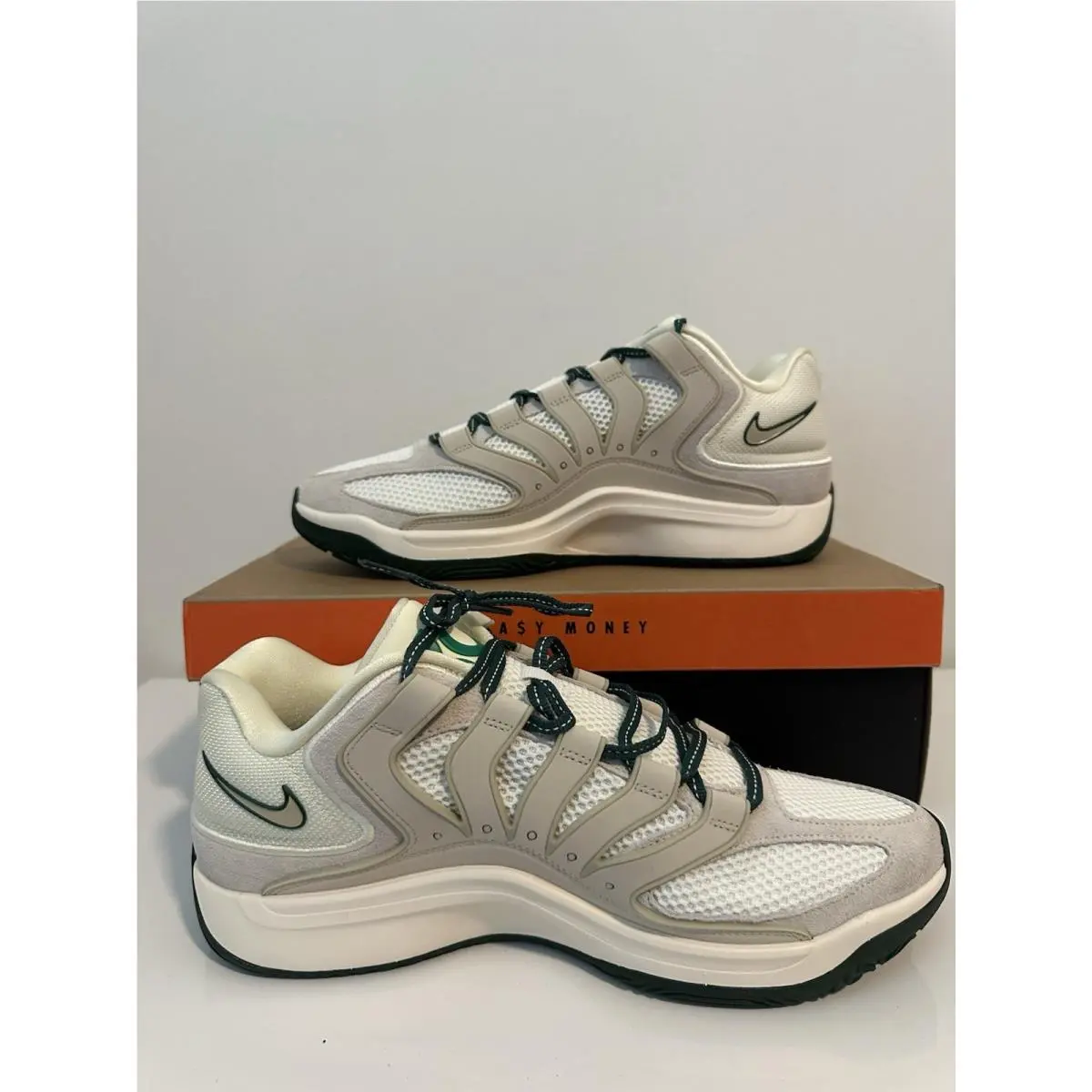 Nike shoes - Nike KD 18 - HV1992-101 - Coconut Milk/Sanddrift/Sail/Fir 1