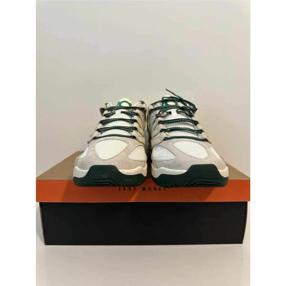 Nike shoes - Nike KD 18 - HV1992-101 - Coconut Milk/Sanddrift/Sail/Fir 2