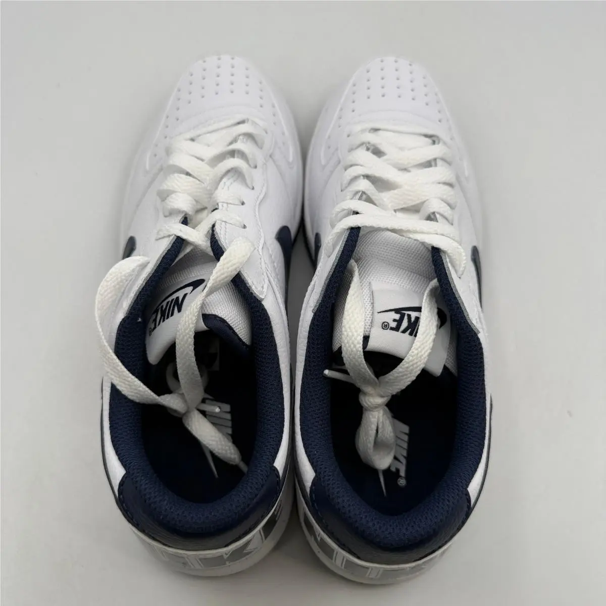 Nike shoes - Big Nike Low - Big Low - White 3