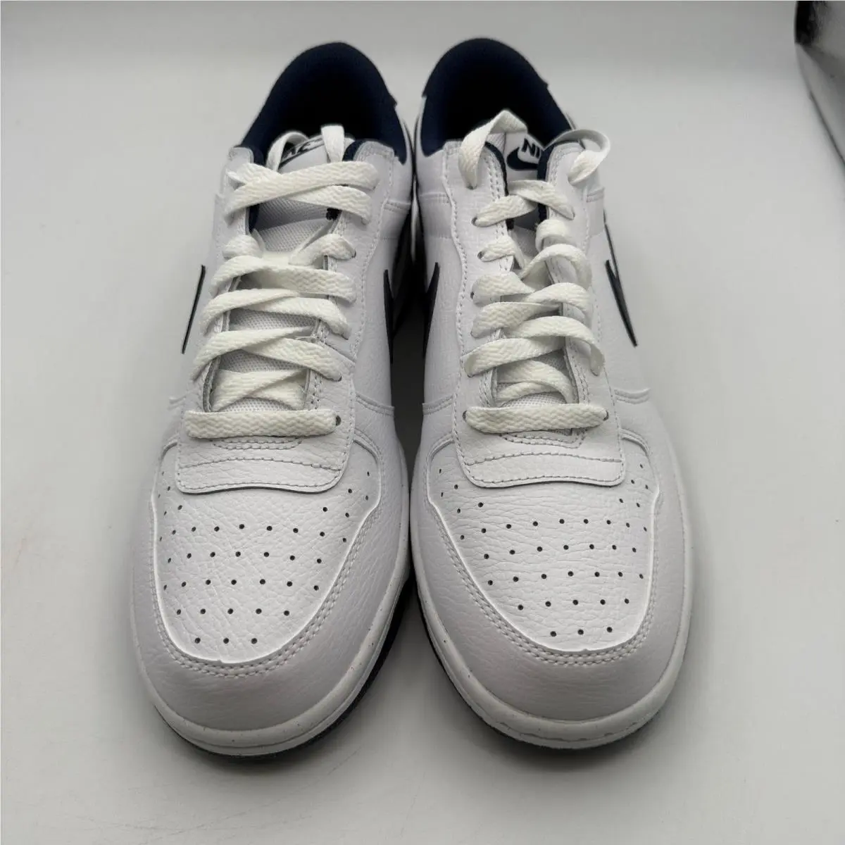 Nike shoes - Big Nike Low - Big Low - White 1