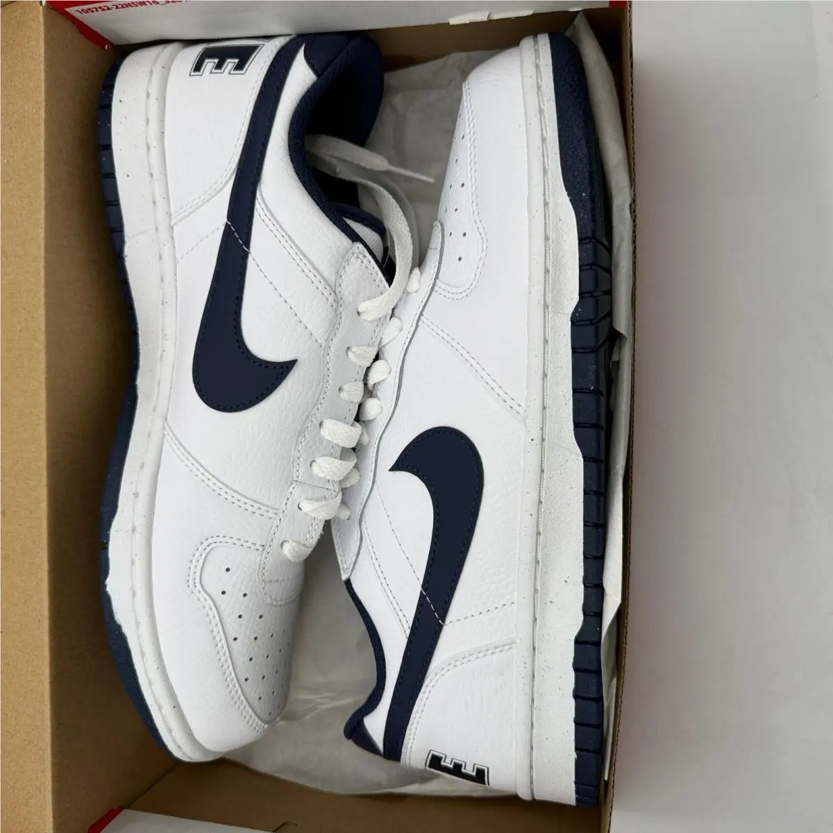 Nike shoes - Big Nike Low - Big Low - White 5
