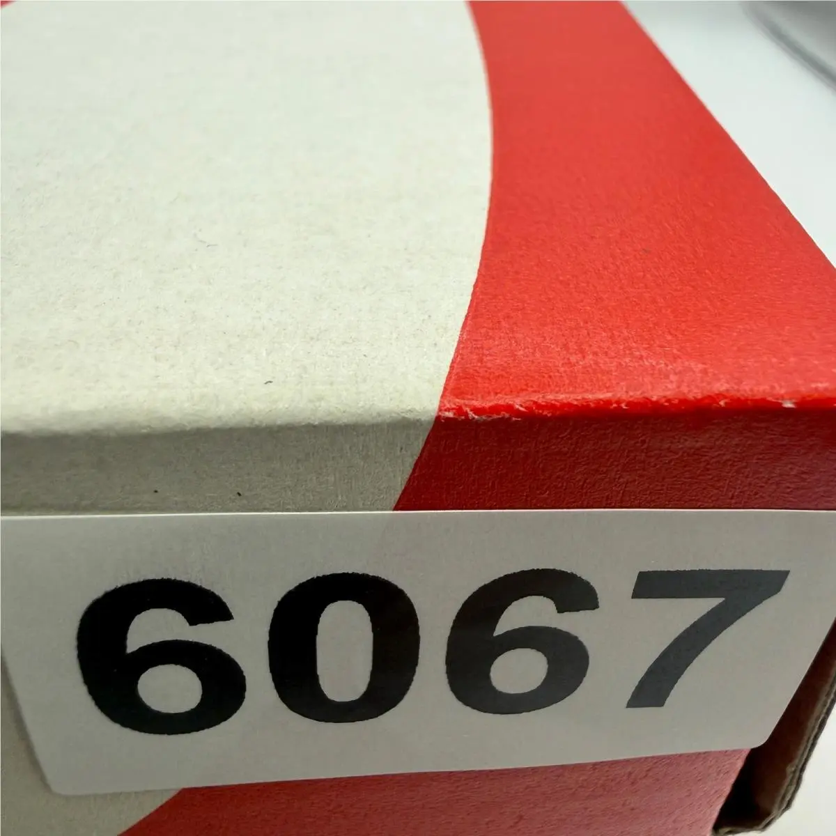 Nike shoes - Big Nike Low - Big Low - White 6