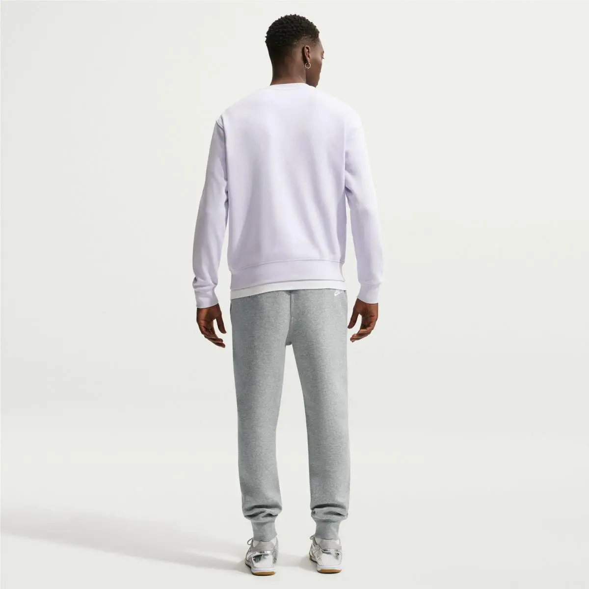 Nike clothing - DK GREY HEATHER/LT SMOKE GREY/FIR/WHITE 0
